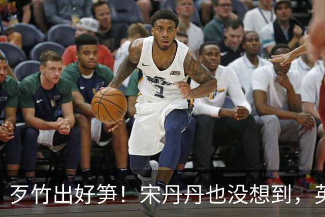 歹竹出好笋！宋丹丹也没想到，英如镝一出手就口碑暴涨，巴图沉默